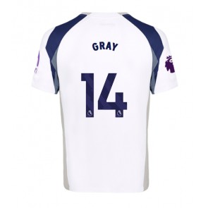 Tottenham Hotspur Archie Gray #14 Hjemmebanetrøje 2025-26 Kortærmet